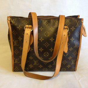 LOUIS VUITTON MONOGRAM POPINCOURT HAUT TOTE BAG